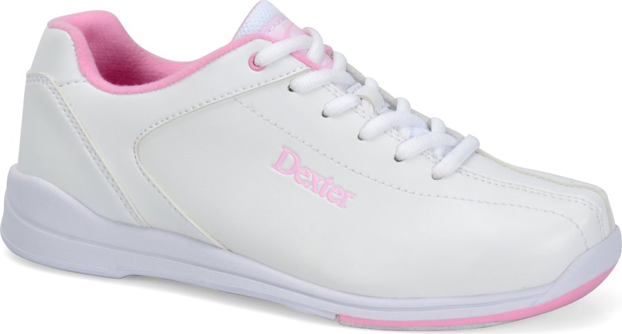 Dexter Bowling Raquel IV : White Pink - Womens